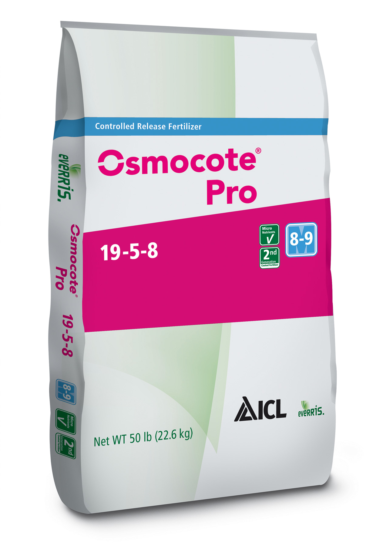 Osmocote® Pro 19-5-8 8-9M 50 lb Bag - Controlled Release CRF